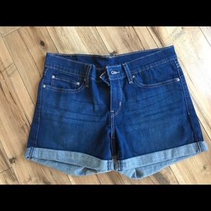 Shorts worn once has a little stretch